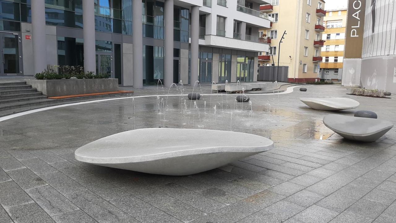 Apartament Morza Szum - Plac Unii- Parking Gdynia Exterior foto