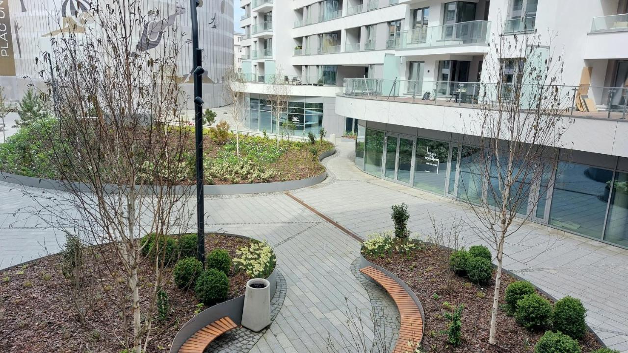Apartament Morza Szum - Plac Unii- Parking Gdynia Exterior foto