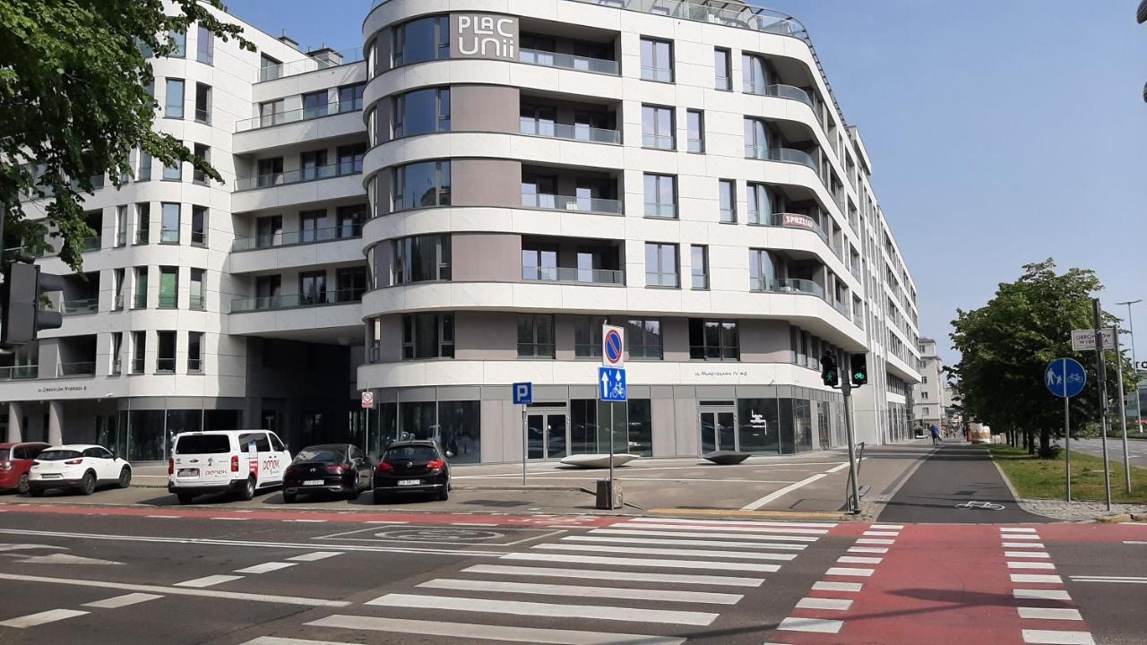 Apartament Morza Szum - Plac Unii- Parking Gdynia Exterior foto